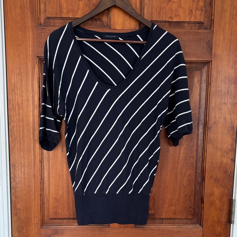 Banana Republic Navy Top